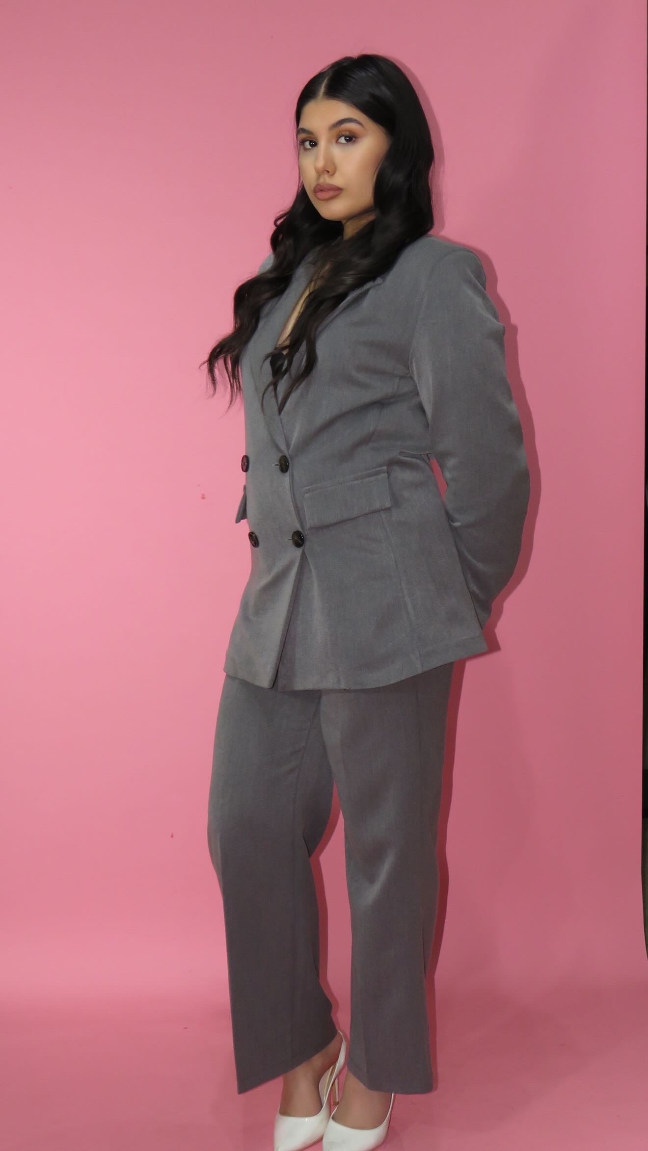Tailleur doppio petto