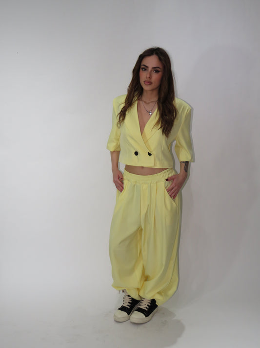 Tailleur CROP